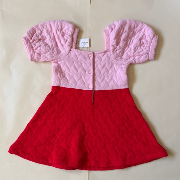 Janie and Jack ❤️ Dress - Picture 2 of 2